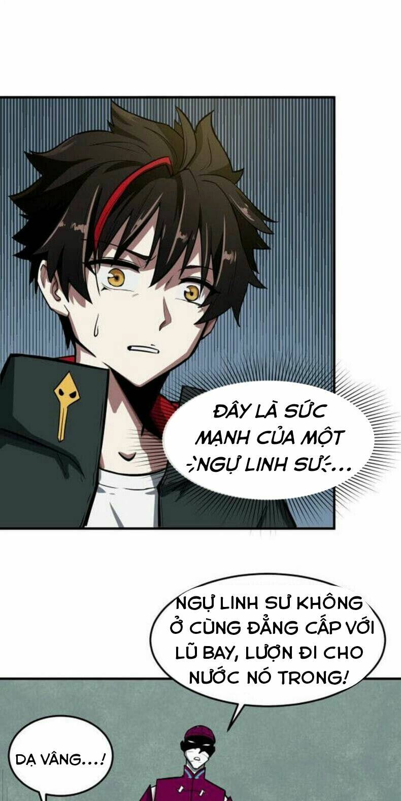 Kỷ Nguyên Kỳ Lạ - Chapter 1 - Page 35