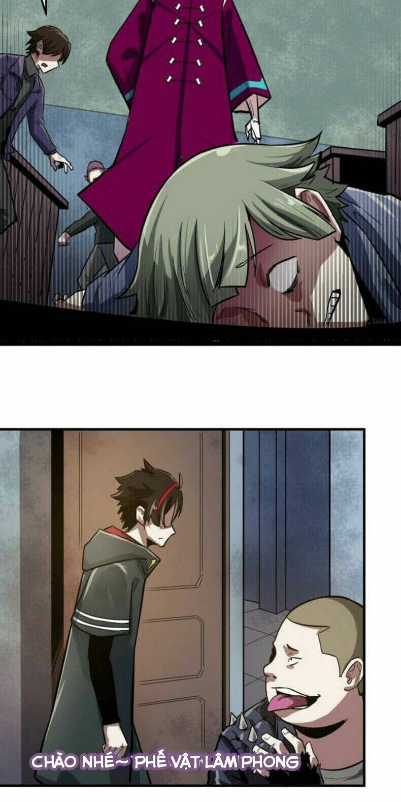 Kỷ Nguyên Kỳ Lạ - Chapter 1 - Page 36