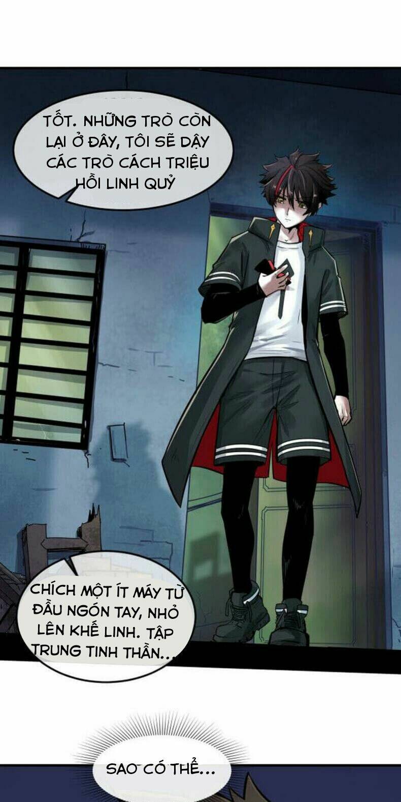 Kỷ Nguyên Kỳ Lạ - Chapter 1 - Page 37