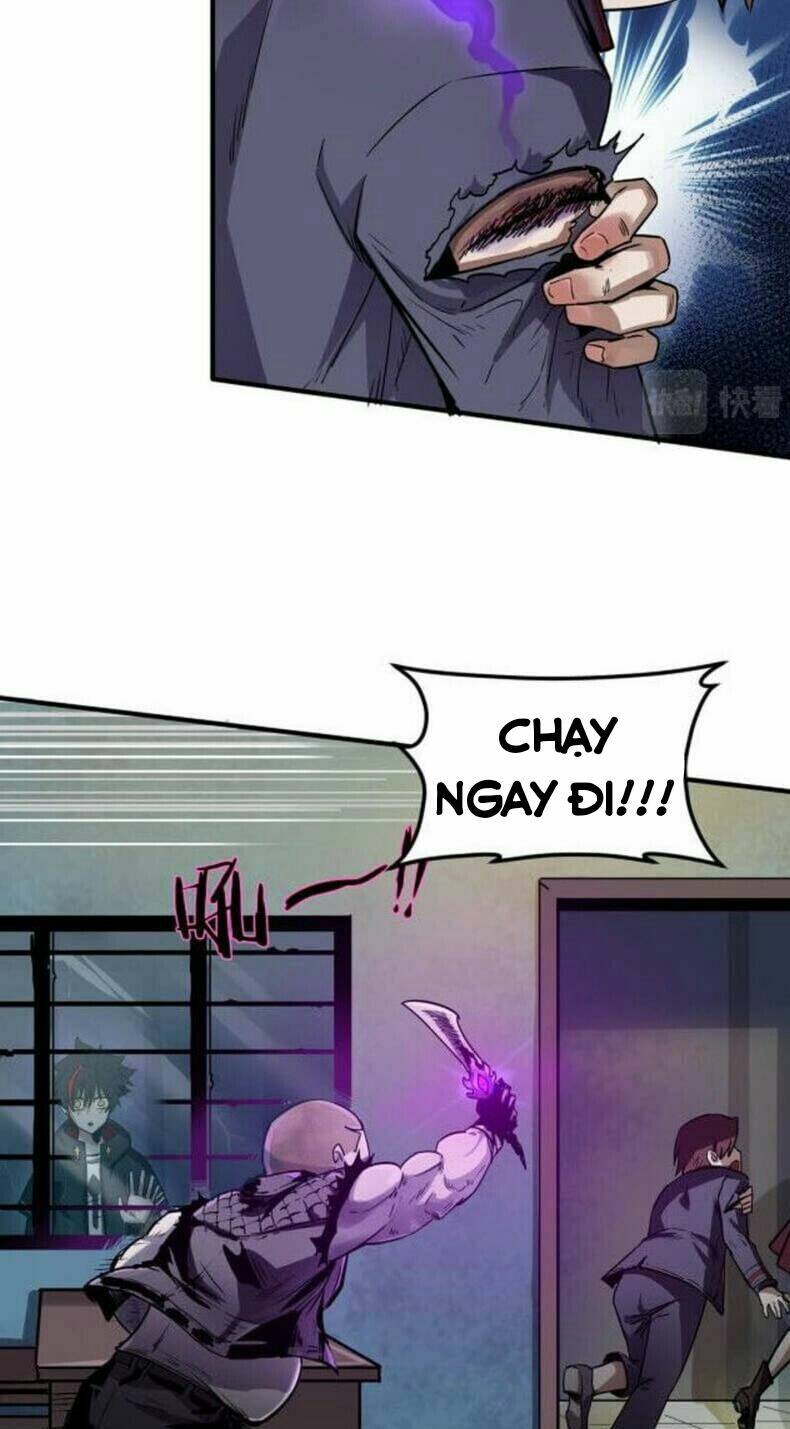 Kỷ Nguyên Kỳ Lạ - Chapter 1 - Page 45