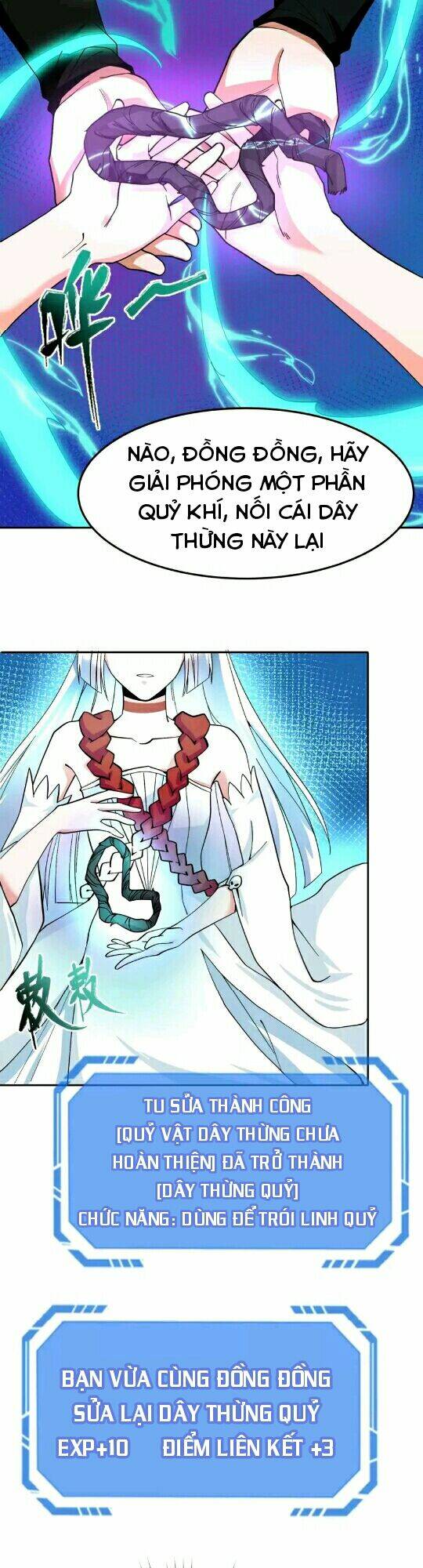 Kỷ Nguyên Kỳ Lạ - Chapter 10 - Page 10