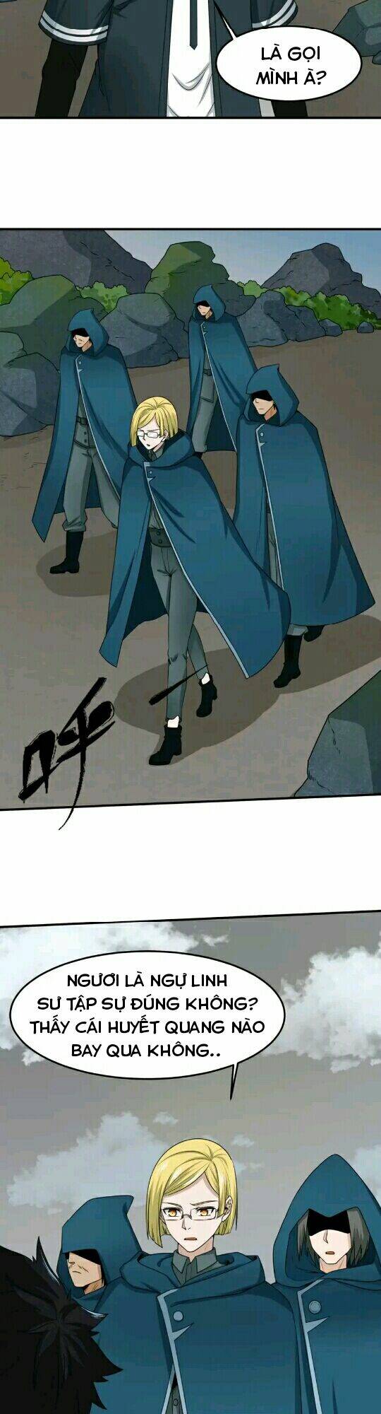 Kỷ Nguyên Kỳ Lạ - Chapter 10 - Page 12