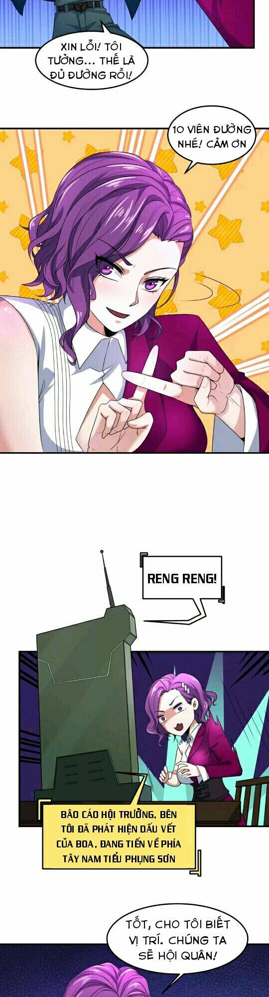Kỷ Nguyên Kỳ Lạ - Chapter 10 - Page 17