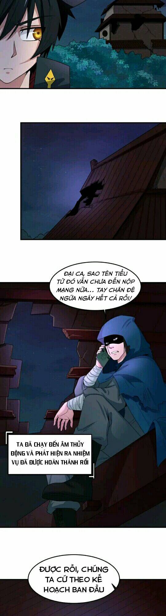 Kỷ Nguyên Kỳ Lạ - Chapter 10 - Page 21