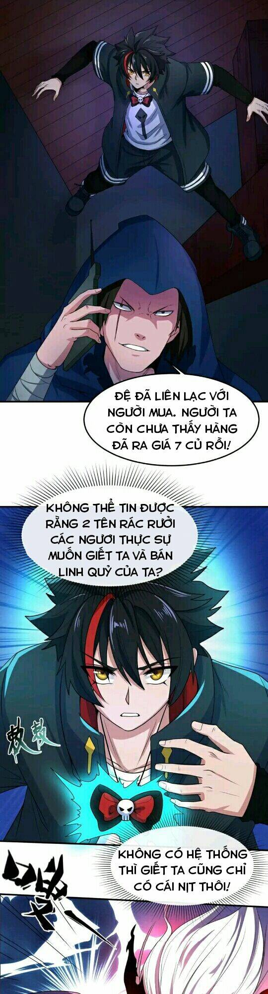 Kỷ Nguyên Kỳ Lạ - Chapter 10 - Page 22