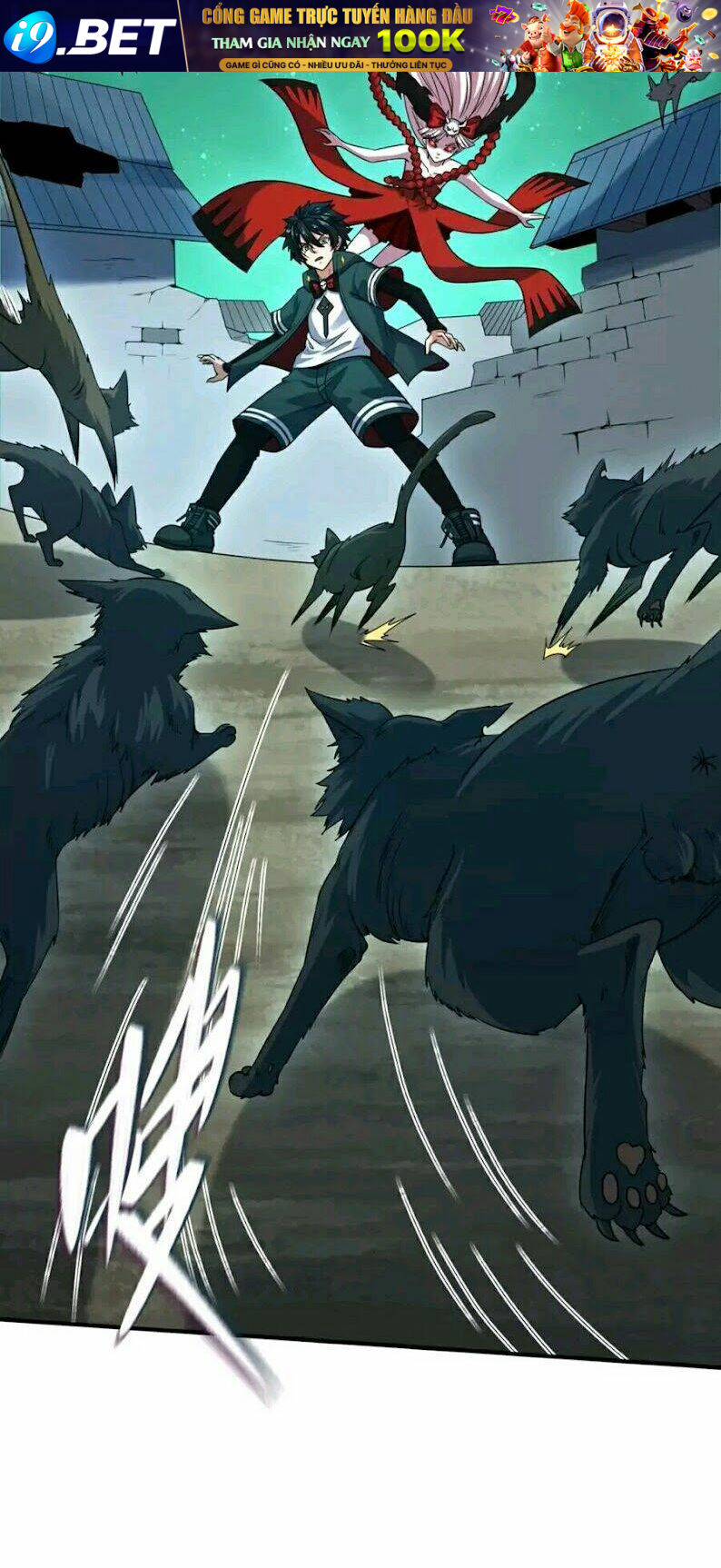 Kỷ Nguyên Kỳ Lạ - Chapter 10 - Page 32