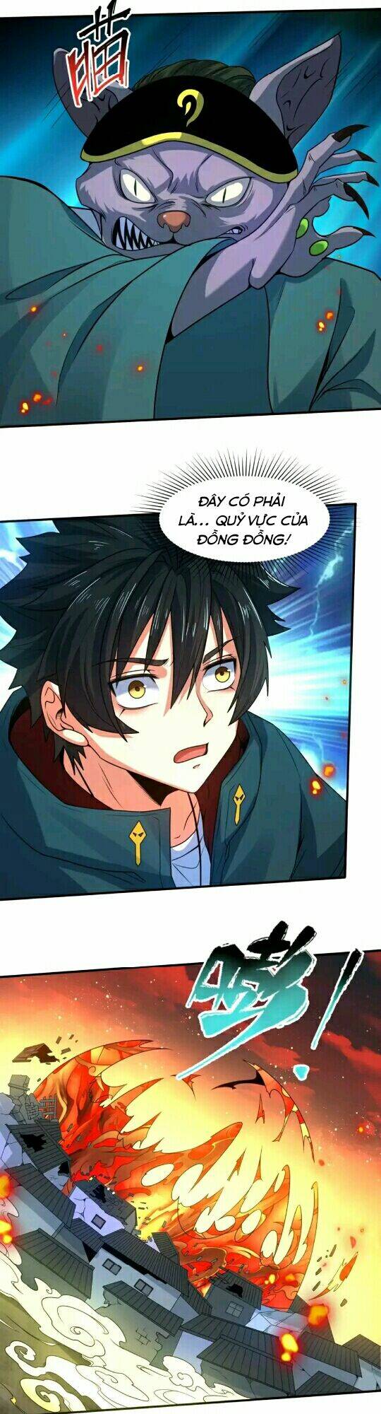 Kỷ Nguyên Kỳ Lạ - Chapter 10 - Page 34