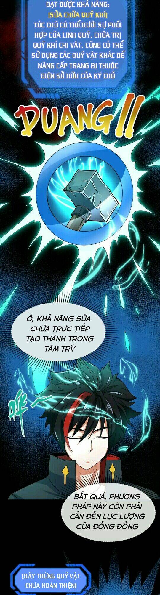 Kỷ Nguyên Kỳ Lạ - Chapter 10 - Page 8