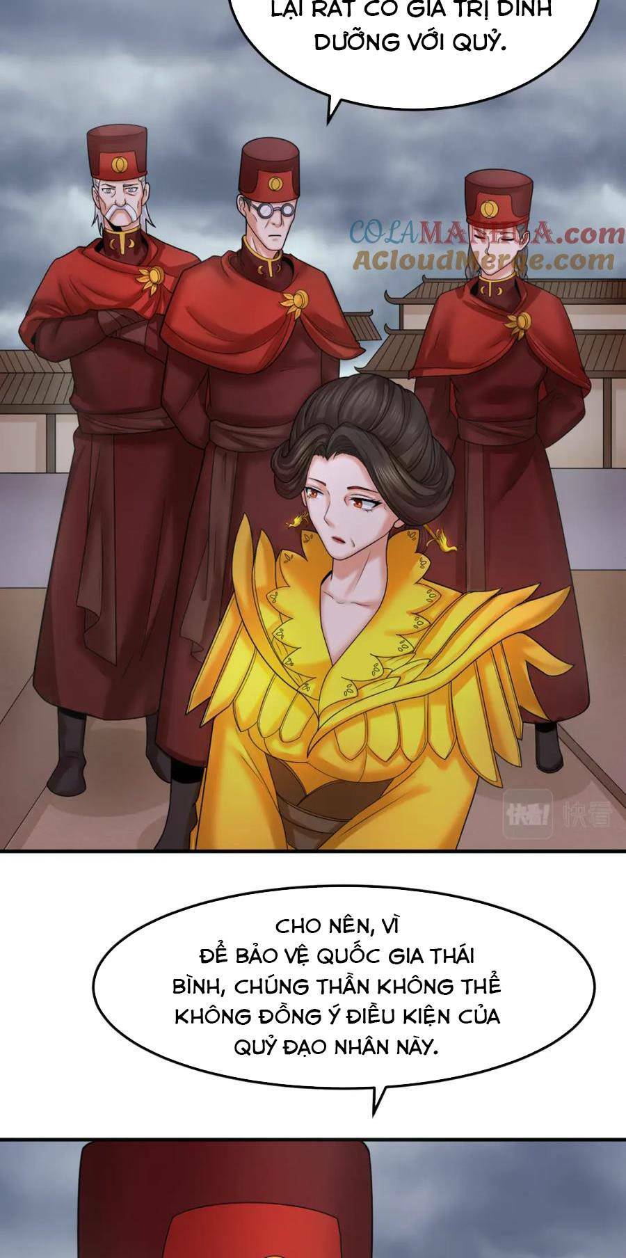 Kỷ Nguyên Kỳ Lạ - Chapter 100 - Page 10