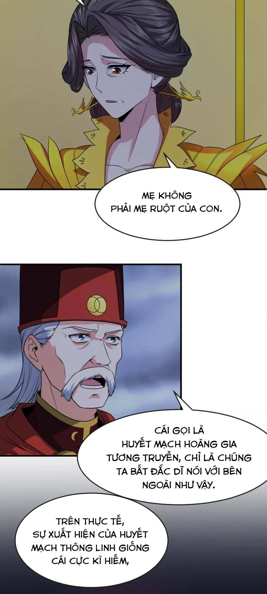 Kỷ Nguyên Kỳ Lạ - Chapter 100 - Page 13