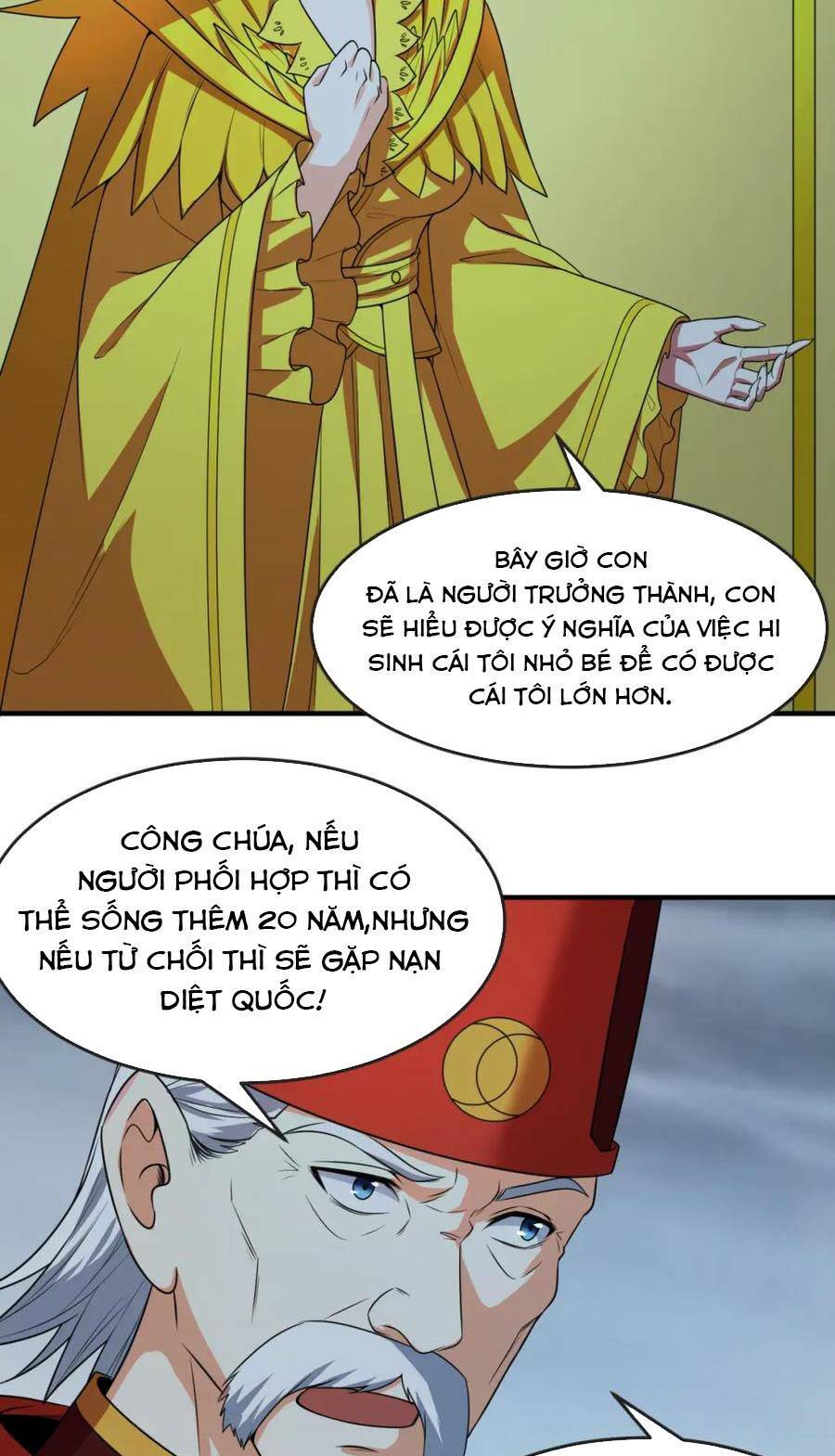 Kỷ Nguyên Kỳ Lạ - Chapter 100 - Page 19