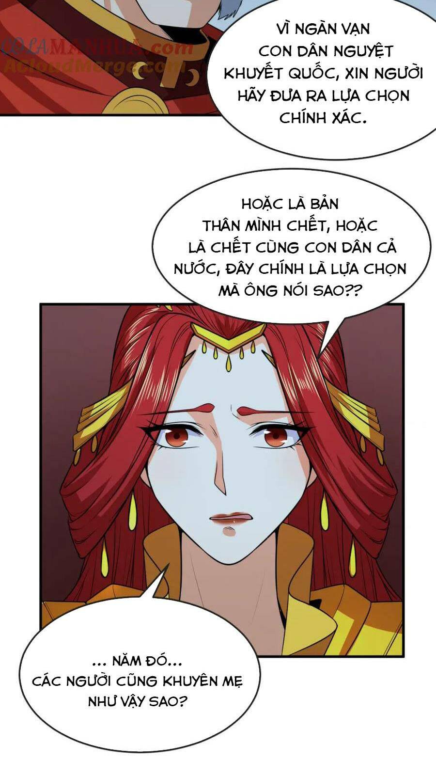 Kỷ Nguyên Kỳ Lạ - Chapter 100 - Page 20