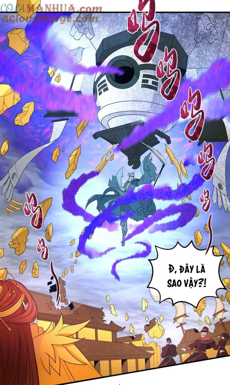 Kỷ Nguyên Kỳ Lạ - Chapter 100 - Page 32