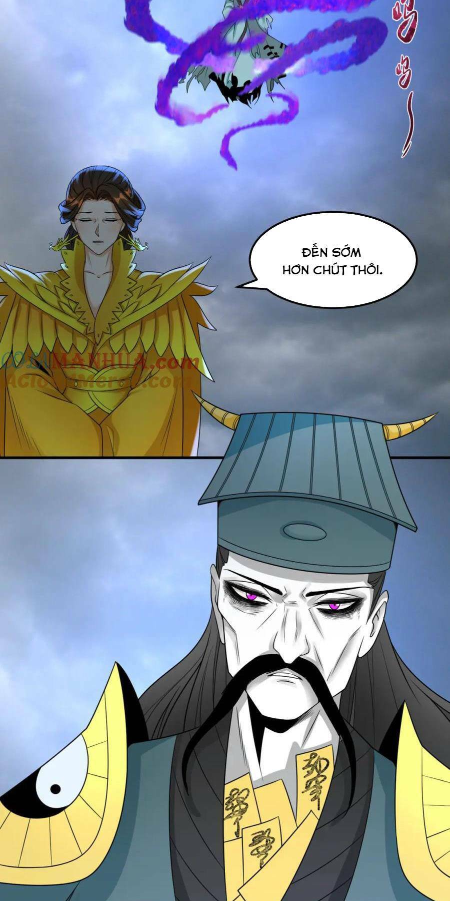 Kỷ Nguyên Kỳ Lạ - Chapter 100 - Page 4
