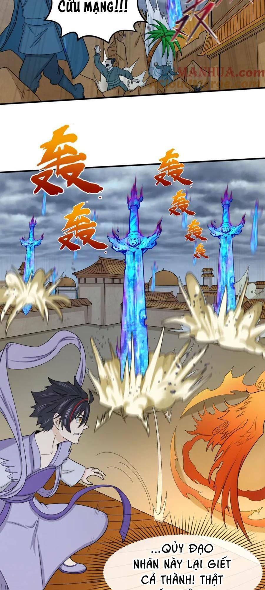 Kỷ Nguyên Kỳ Lạ - Chapter 101 - Page 9
