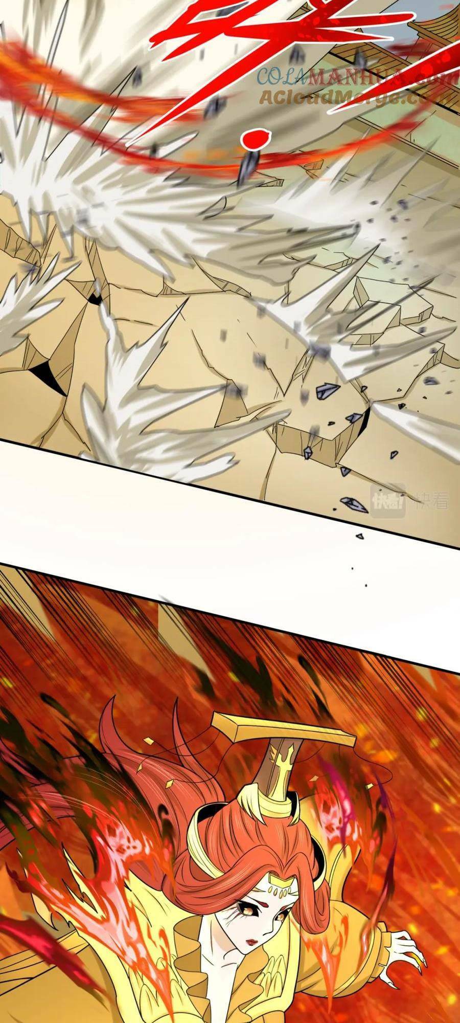 Kỷ Nguyên Kỳ Lạ - Chapter 101 - Page 14