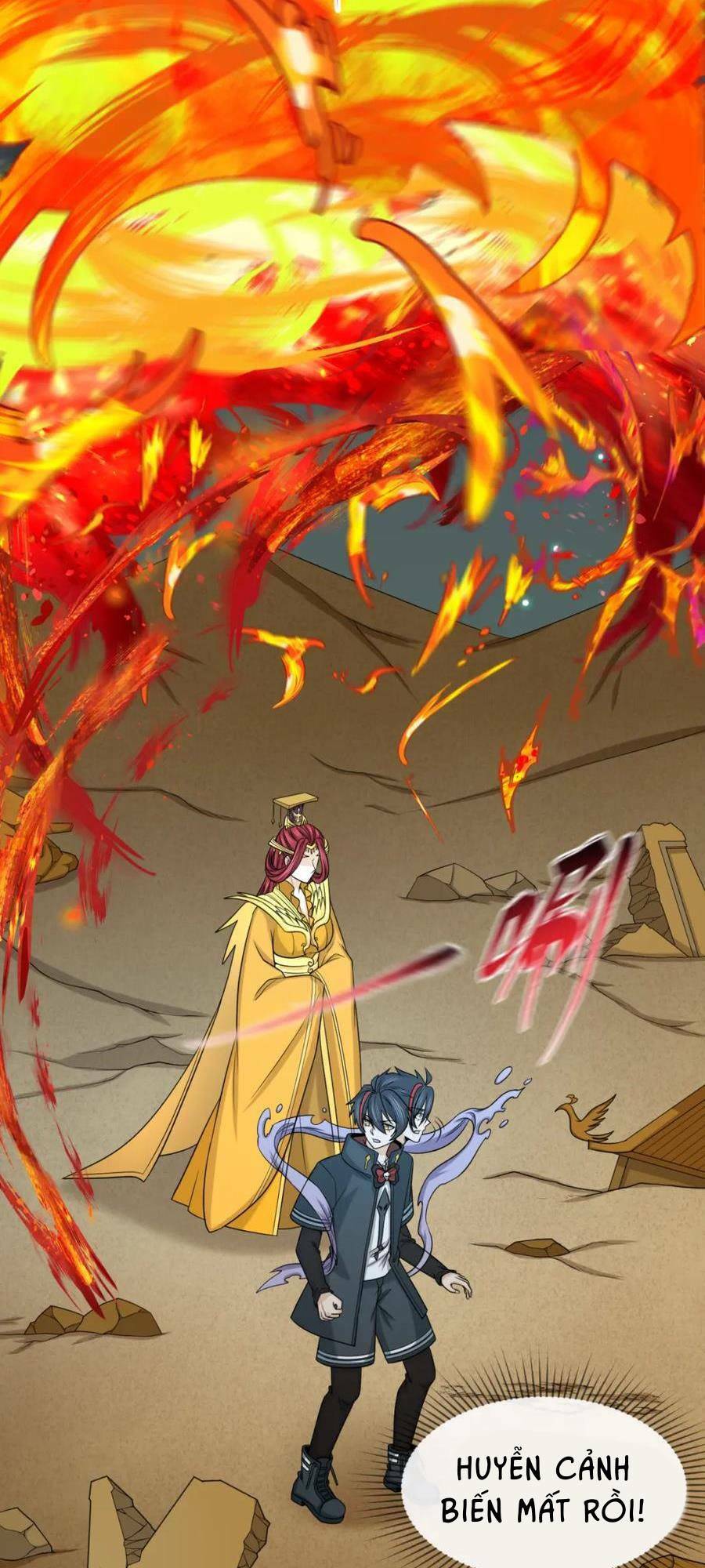 Kỷ Nguyên Kỳ Lạ - Chapter 101 - Page 36