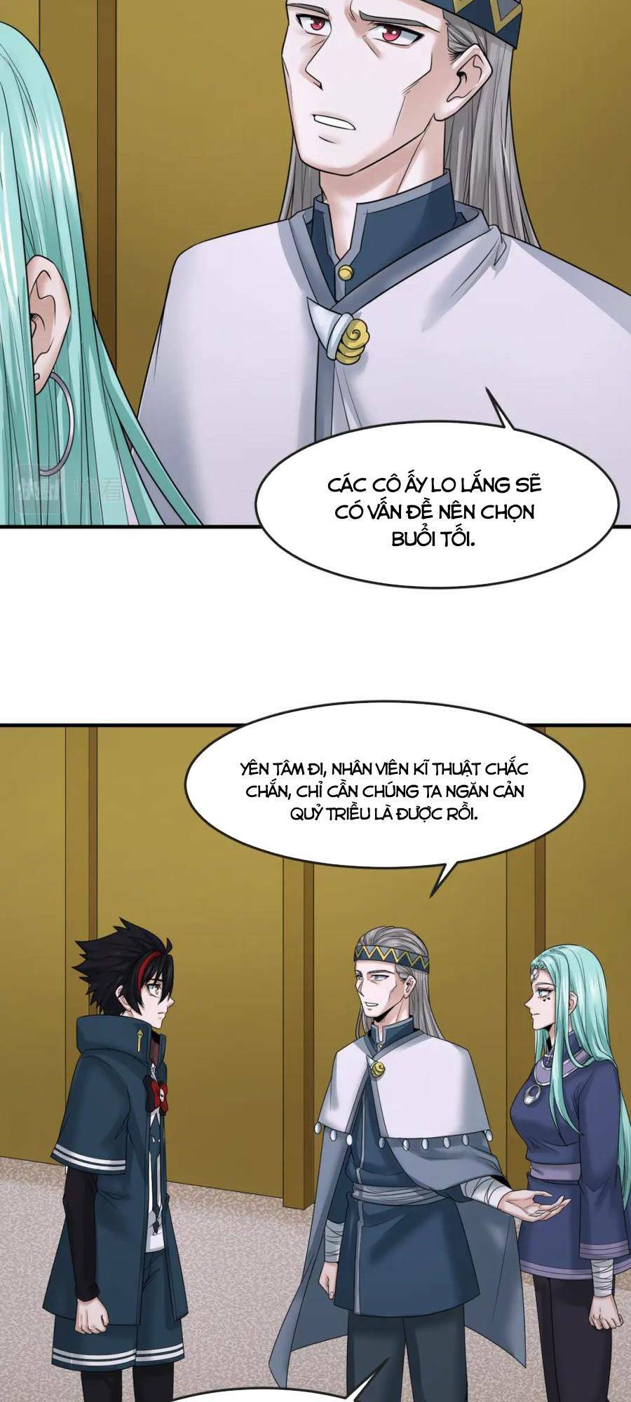 Kỷ Nguyên Kỳ Lạ - Chapter 102 - Page 9