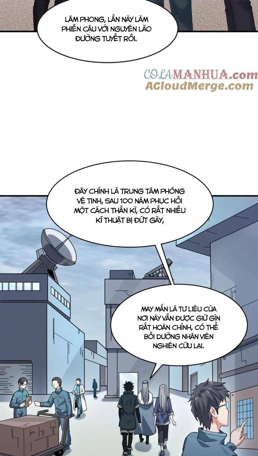 Kỷ Nguyên Kỳ Lạ - Chapter 102 - Page 10
