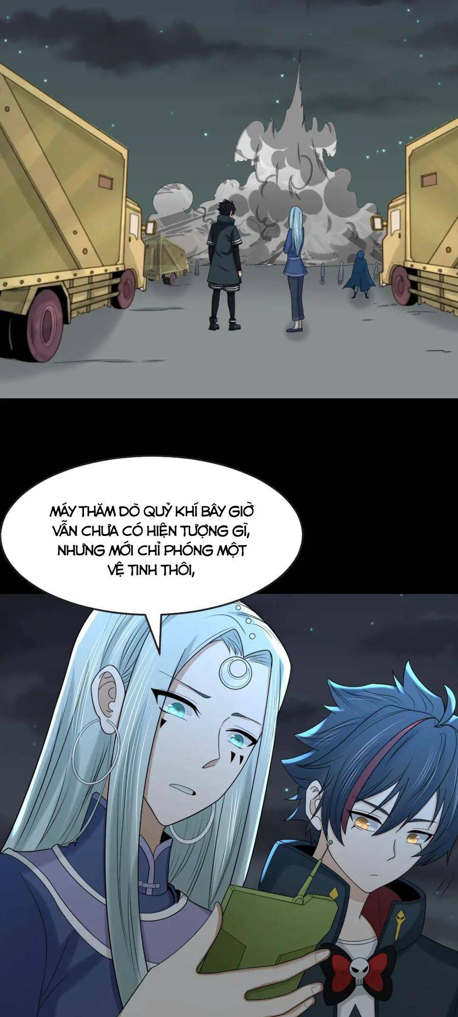 Kỷ Nguyên Kỳ Lạ - Chapter 102 - Page 22