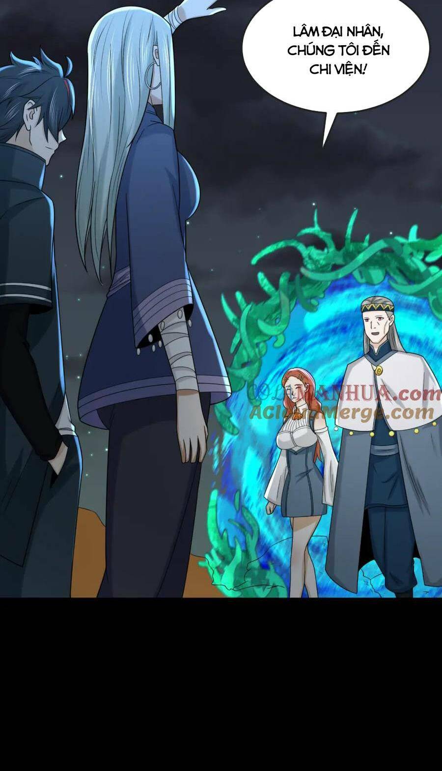 Kỷ Nguyên Kỳ Lạ - Chapter 102 - Page 26