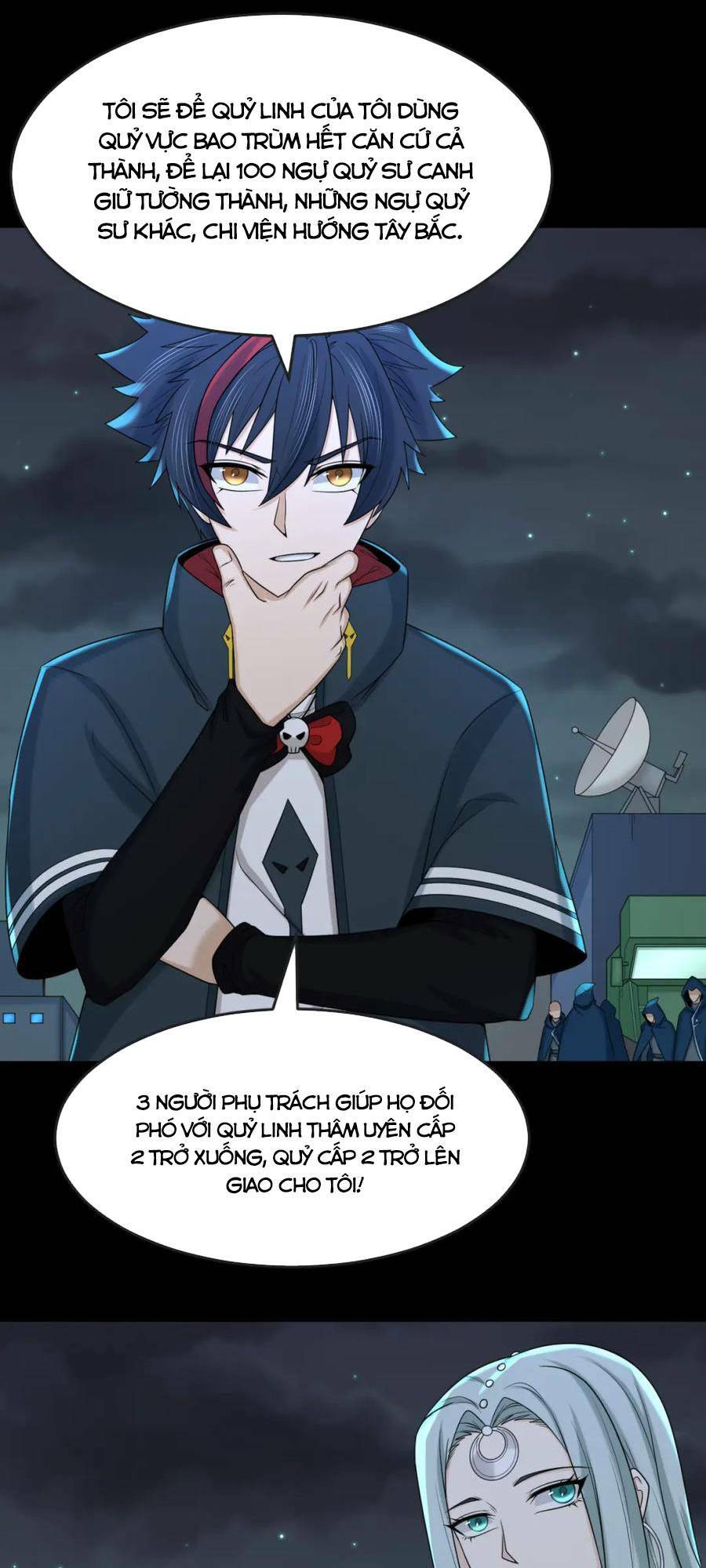 Kỷ Nguyên Kỳ Lạ - Chapter 102 - Page 27