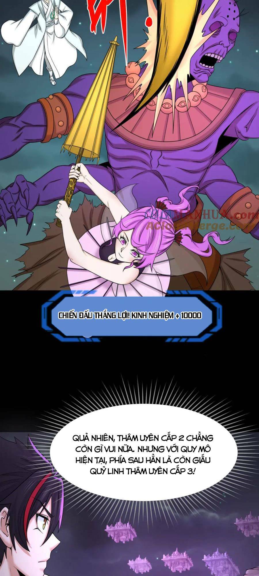 Kỷ Nguyên Kỳ Lạ - Chapter 102 - Page 34