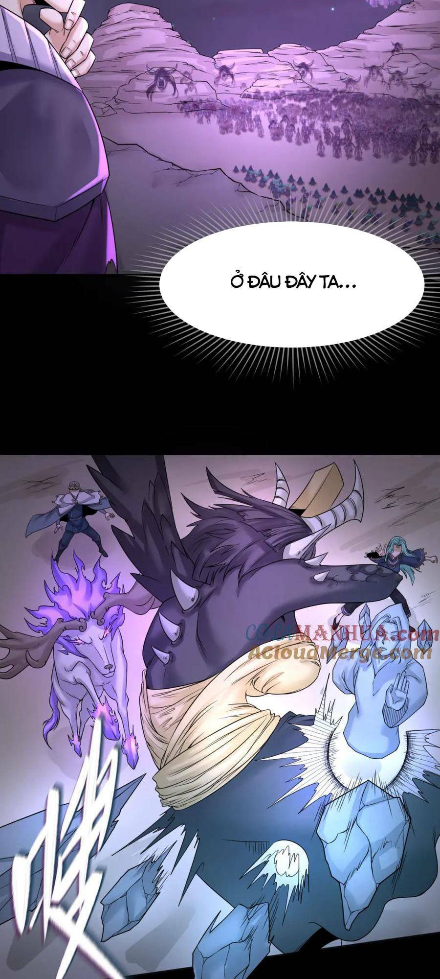 Kỷ Nguyên Kỳ Lạ - Chapter 102 - Page 35