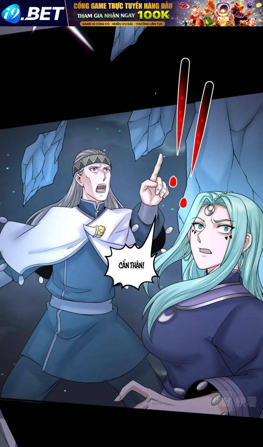 Kỷ Nguyên Kỳ Lạ - Chapter 102 - Page 36