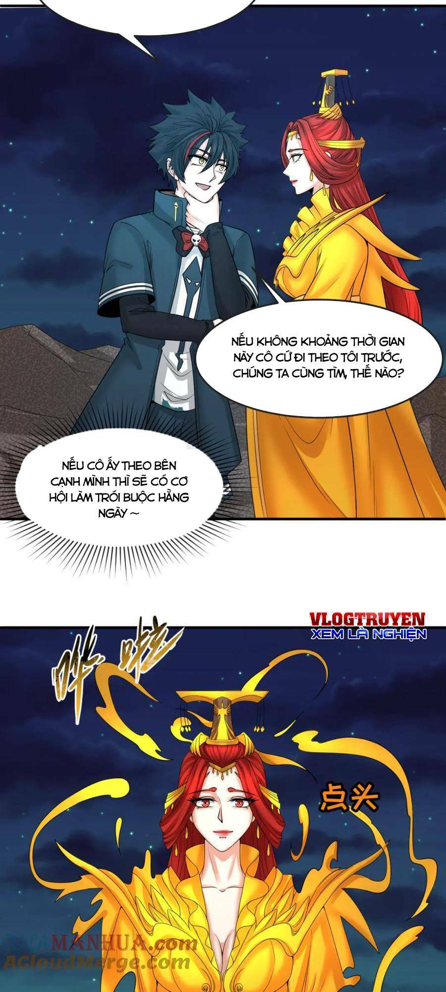 Kỷ Nguyên Kỳ Lạ - Chapter 102 - Page 3