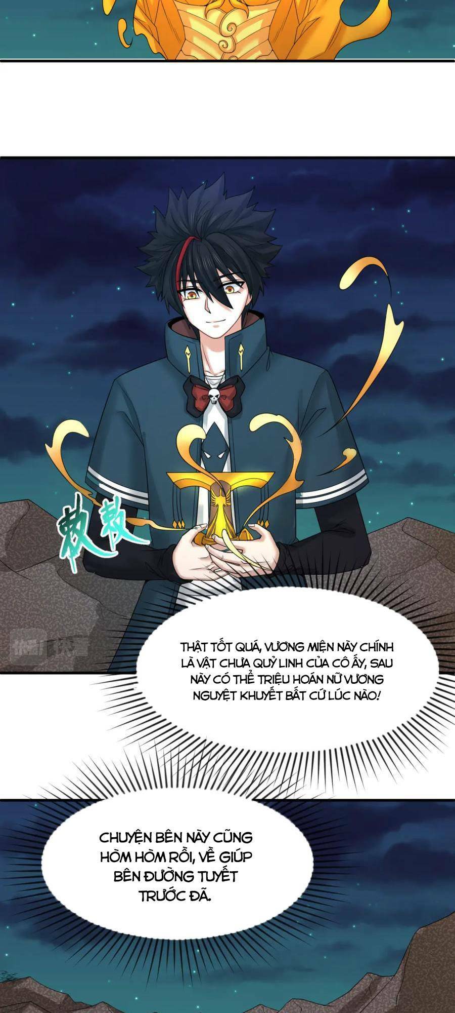 Kỷ Nguyên Kỳ Lạ - Chapter 102 - Page 4