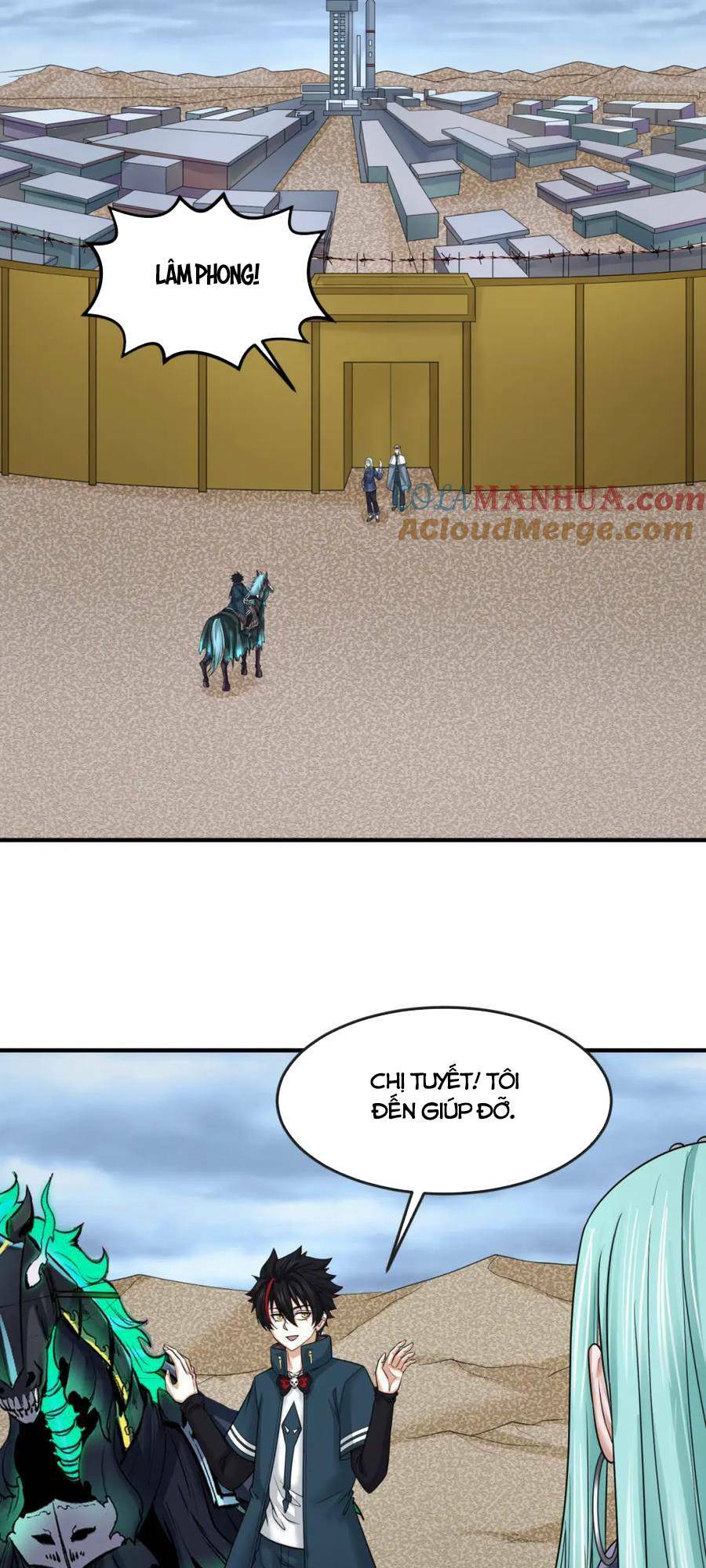 Kỷ Nguyên Kỳ Lạ - Chapter 102 - Page 7