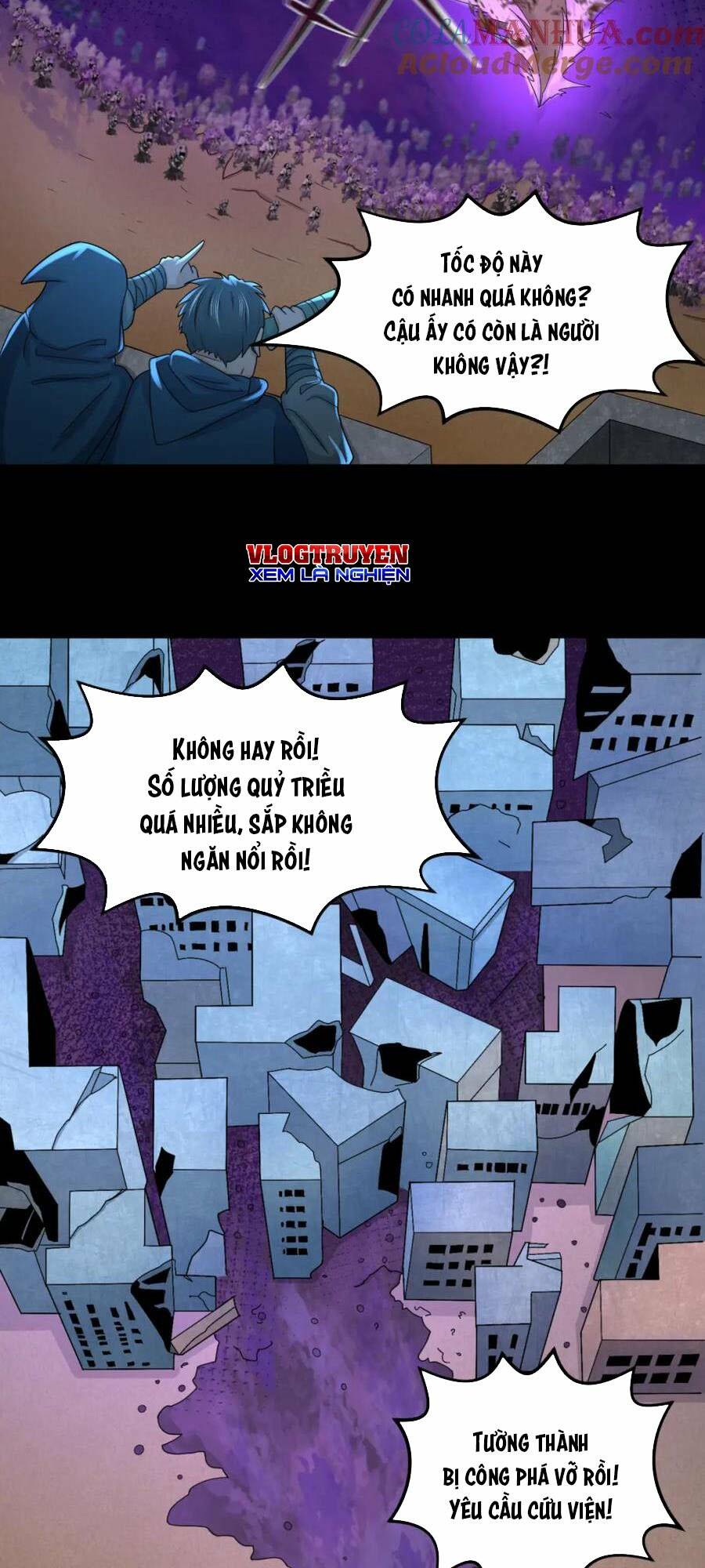 Kỷ Nguyên Kỳ Lạ - Chapter 103 - Page 13