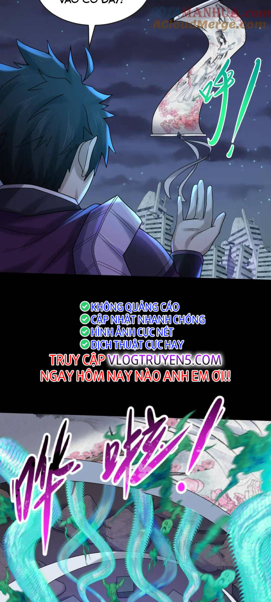Kỷ Nguyên Kỳ Lạ - Chapter 103 - Page 17