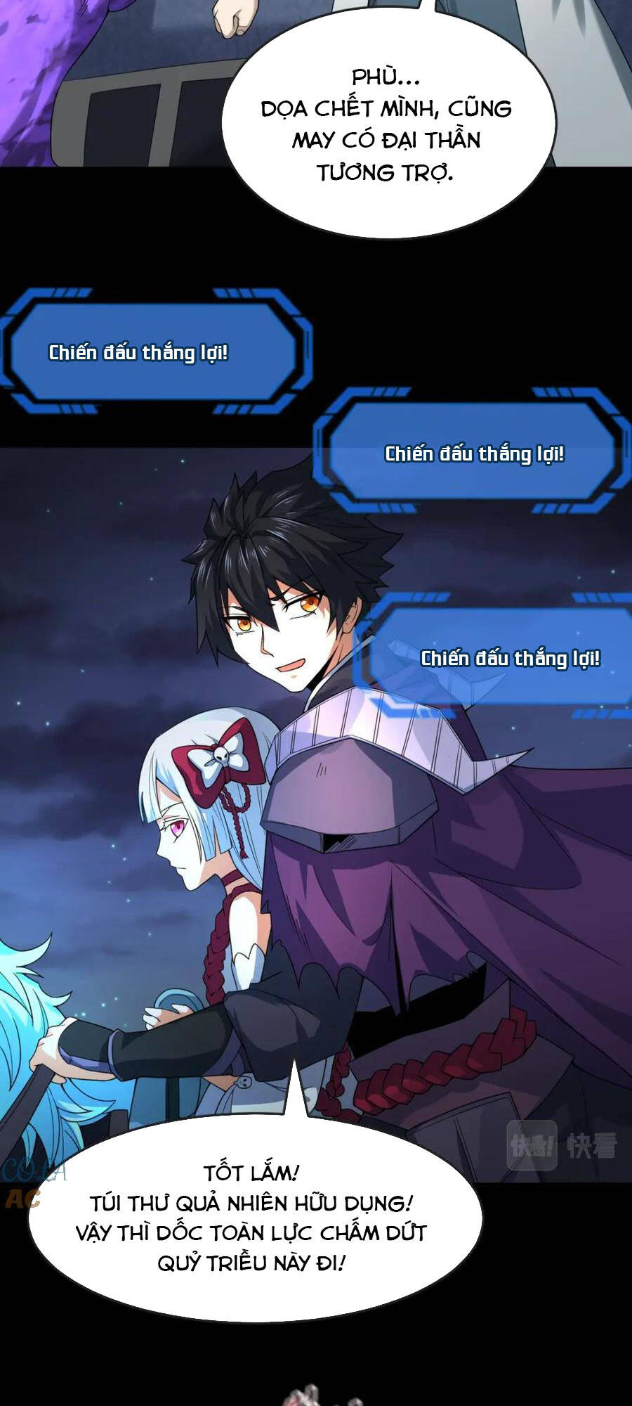 Kỷ Nguyên Kỳ Lạ - Chapter 103 - Page 19