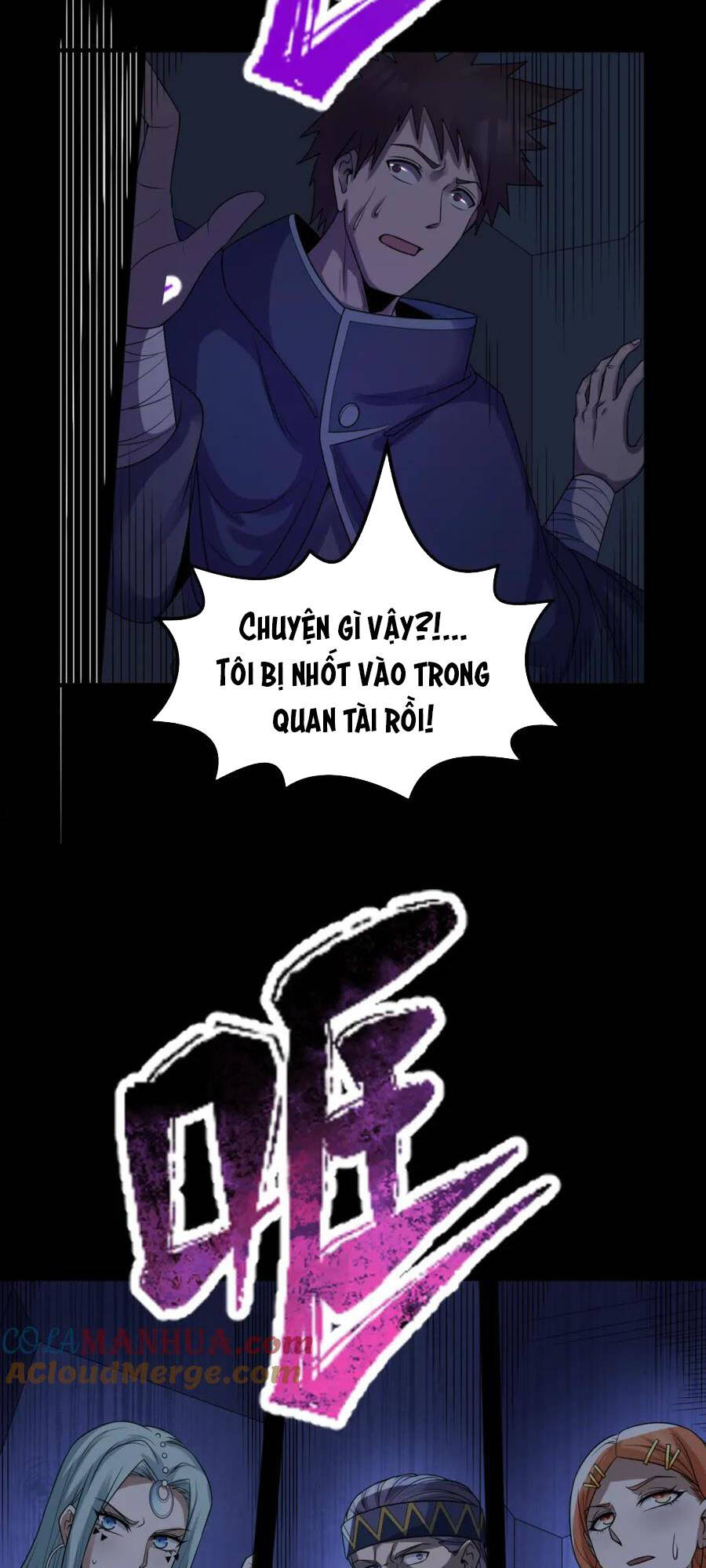 Kỷ Nguyên Kỳ Lạ - Chapter 103 - Page 35