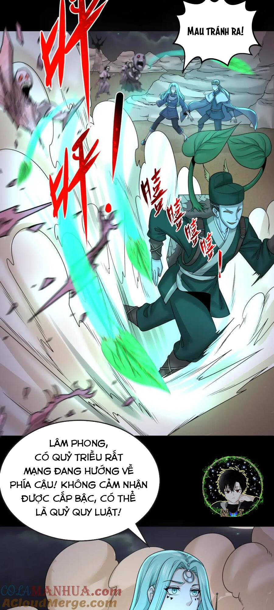 Kỷ Nguyên Kỳ Lạ - Chapter 103 - Page 3