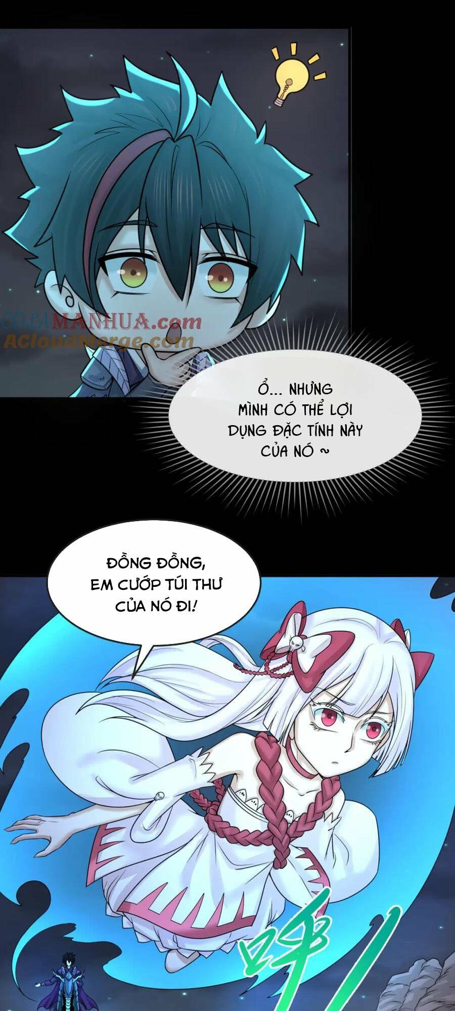 Kỷ Nguyên Kỳ Lạ - Chapter 103 - Page 7