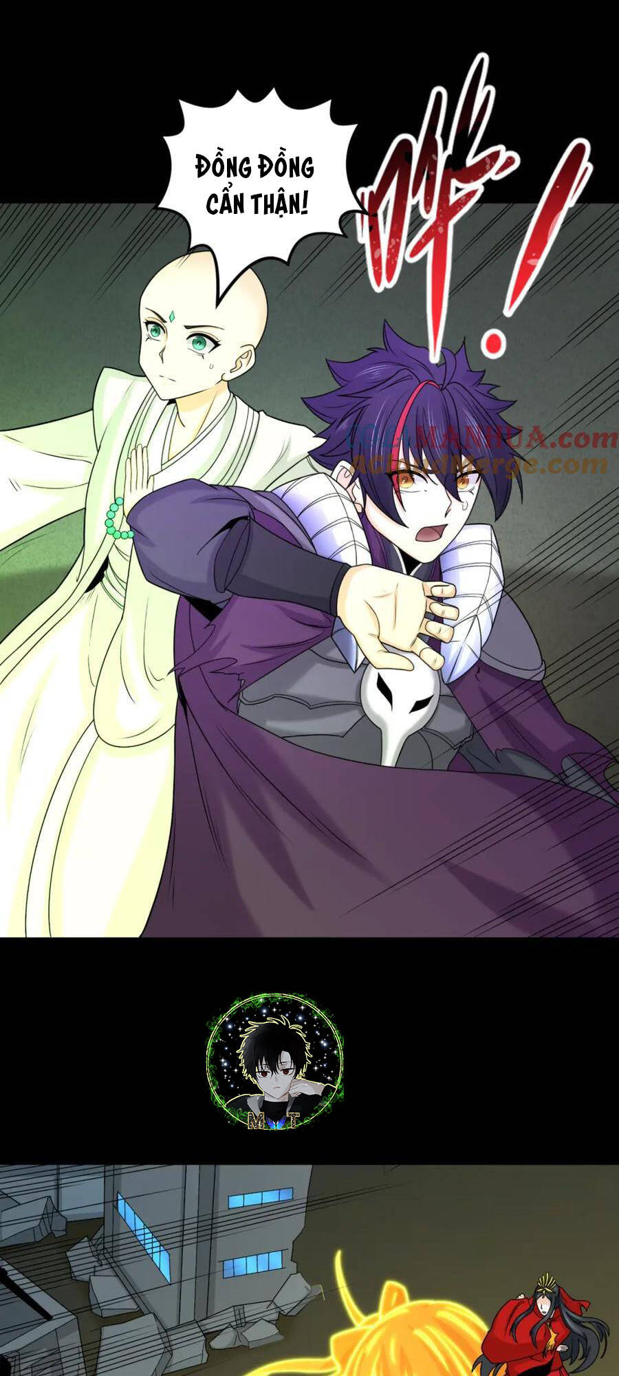 Kỷ Nguyên Kỳ Lạ - Chapter 104 - Page 17