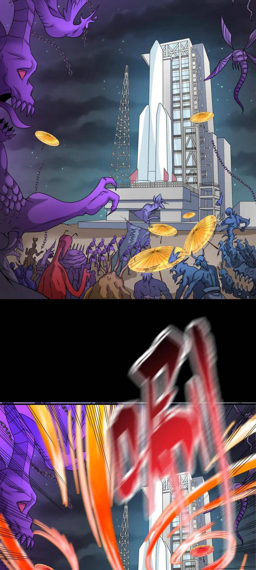 Kỷ Nguyên Kỳ Lạ - Chapter 104 - Page 36