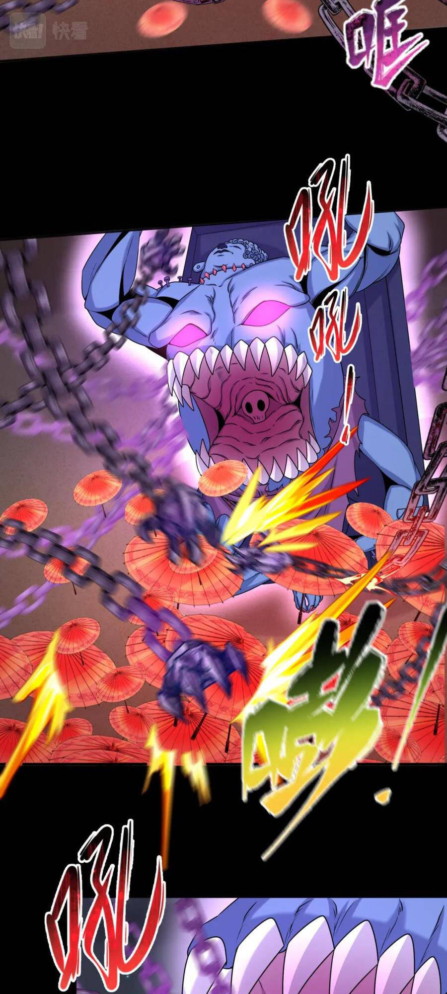 Kỷ Nguyên Kỳ Lạ - Chapter 104 - Page 41