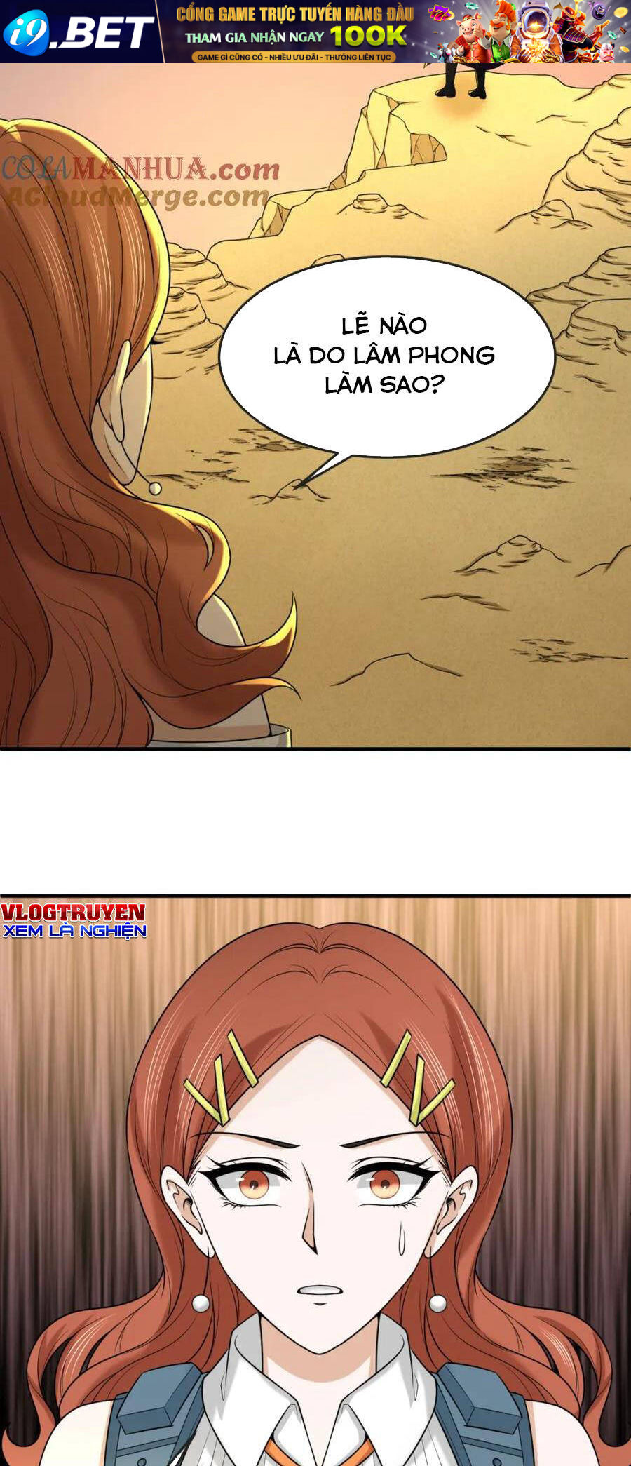 Kỷ Nguyên Kỳ Lạ - Chapter 105 - Page 9