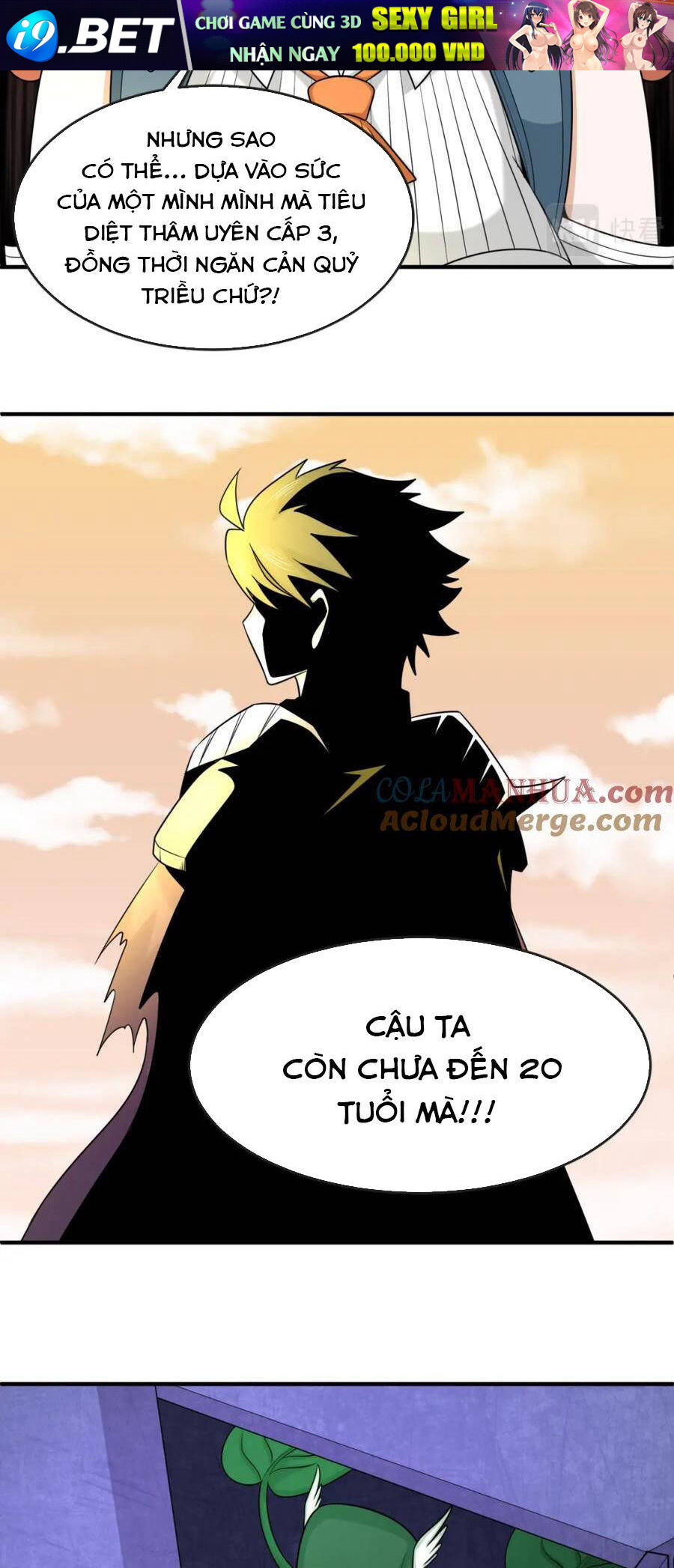 Kỷ Nguyên Kỳ Lạ - Chapter 105 - Page 10