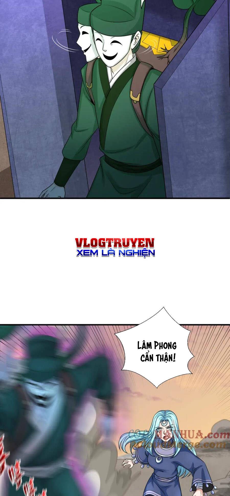 Kỷ Nguyên Kỳ Lạ - Chapter 105 - Page 11