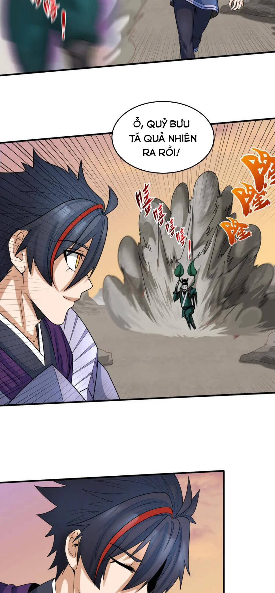 Kỷ Nguyên Kỳ Lạ - Chapter 105 - Page 12