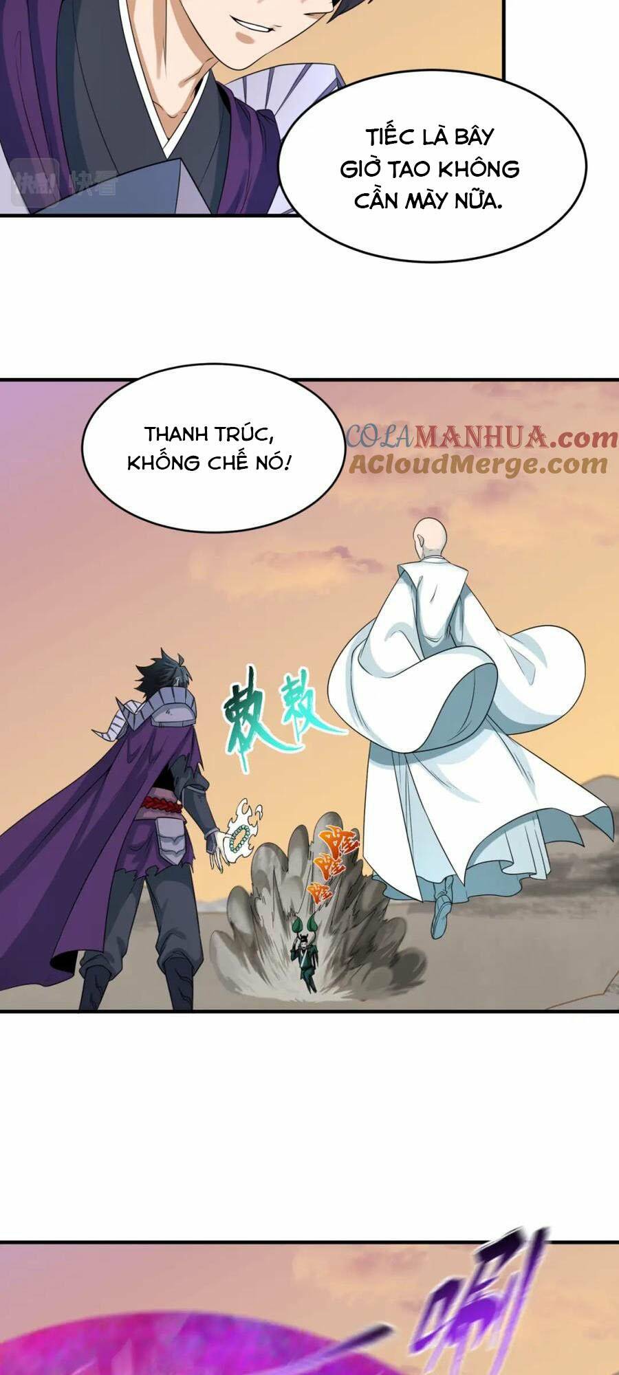 Kỷ Nguyên Kỳ Lạ - Chapter 105 - Page 13