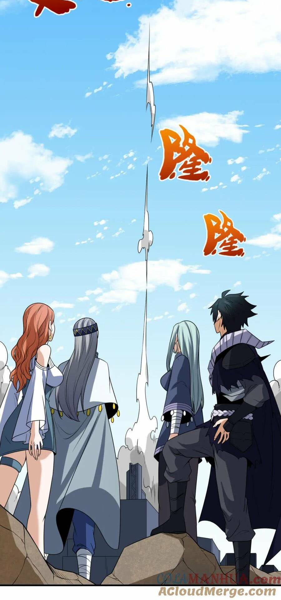 Kỷ Nguyên Kỳ Lạ - Chapter 105 - Page 27