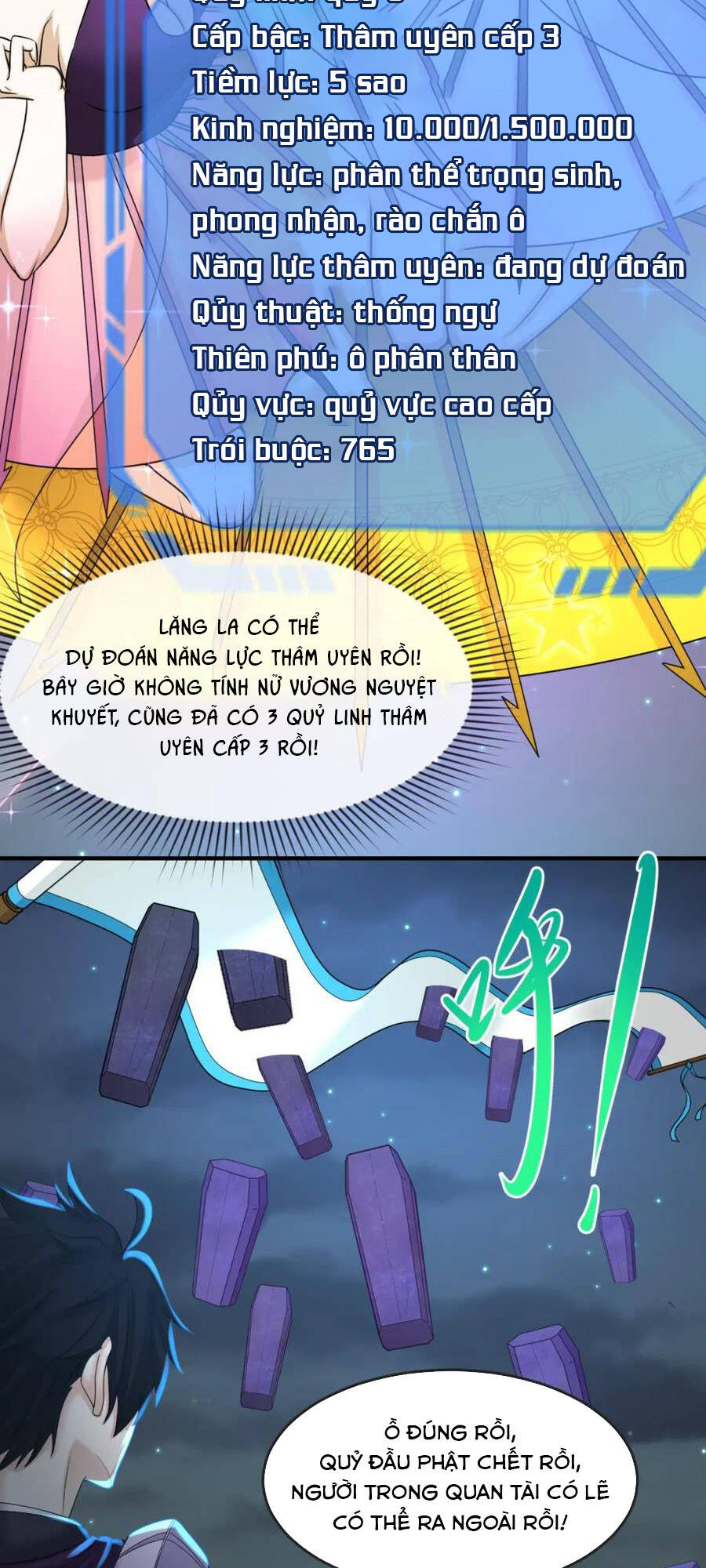 Kỷ Nguyên Kỳ Lạ - Chapter 105 - Page 4