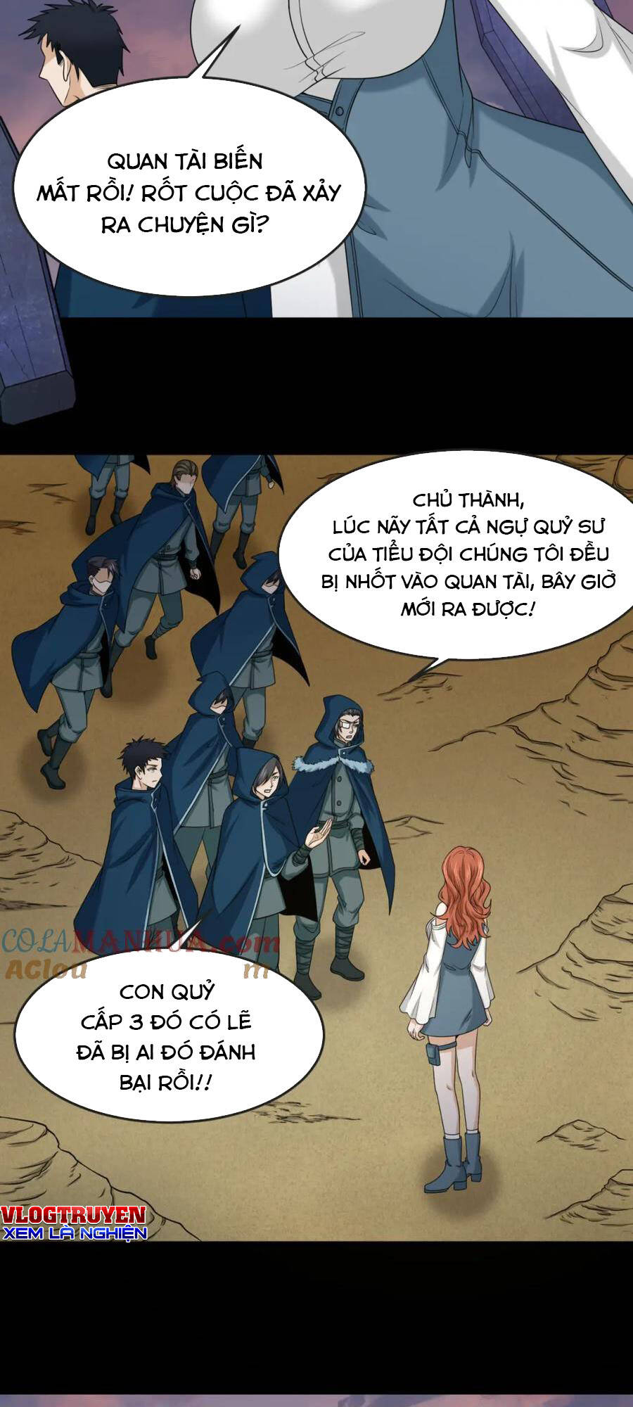 Kỷ Nguyên Kỳ Lạ - Chapter 105 - Page 7