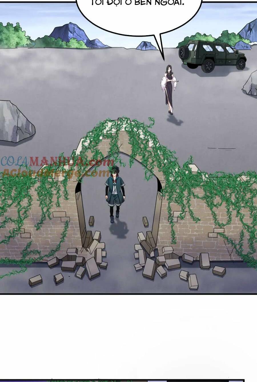 Kỷ Nguyên Kỳ Lạ - Chapter 106 - Page 10